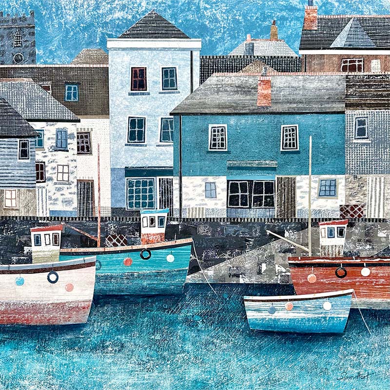 Along the Harbourside