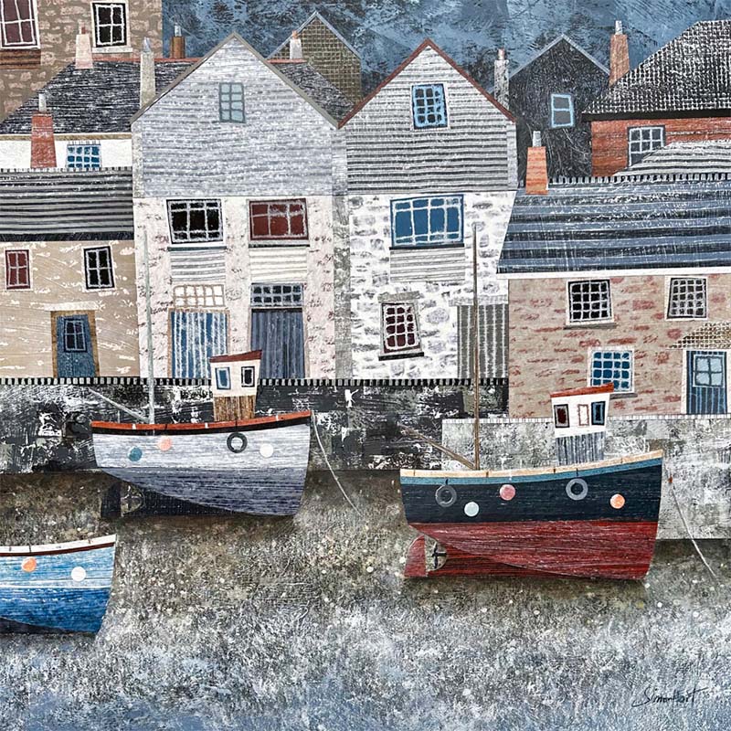 Evening Harbour