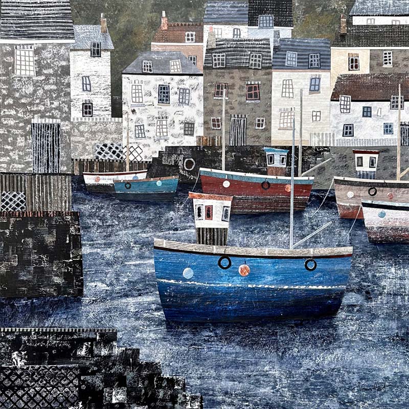 Harbour houses