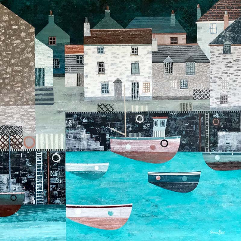 Harbour houses
