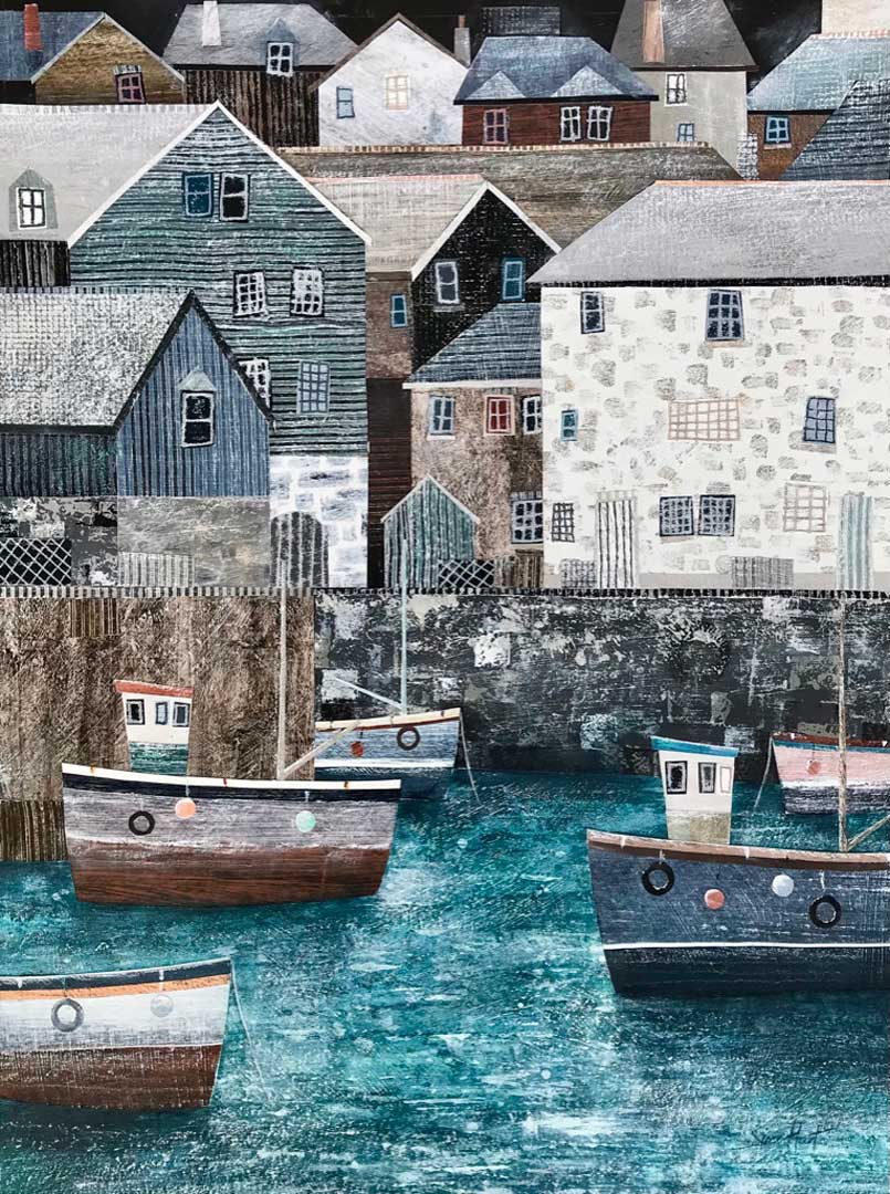 Harbour Walls