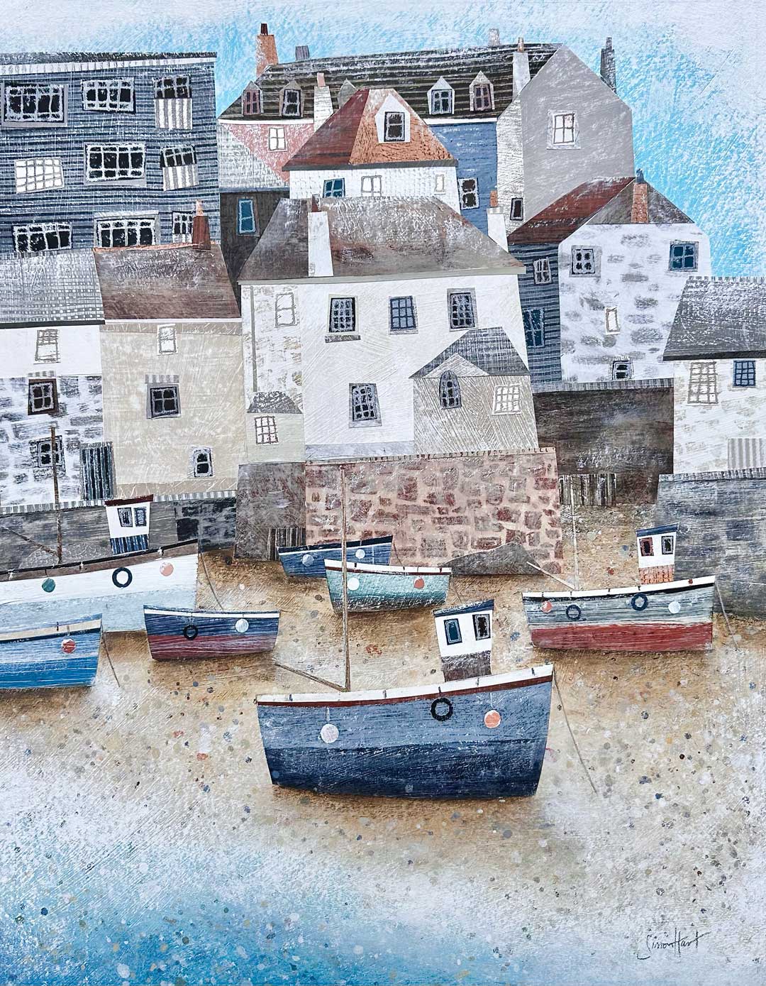 Incoming tide