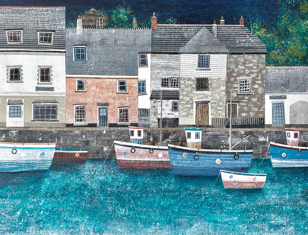 Moored Boats