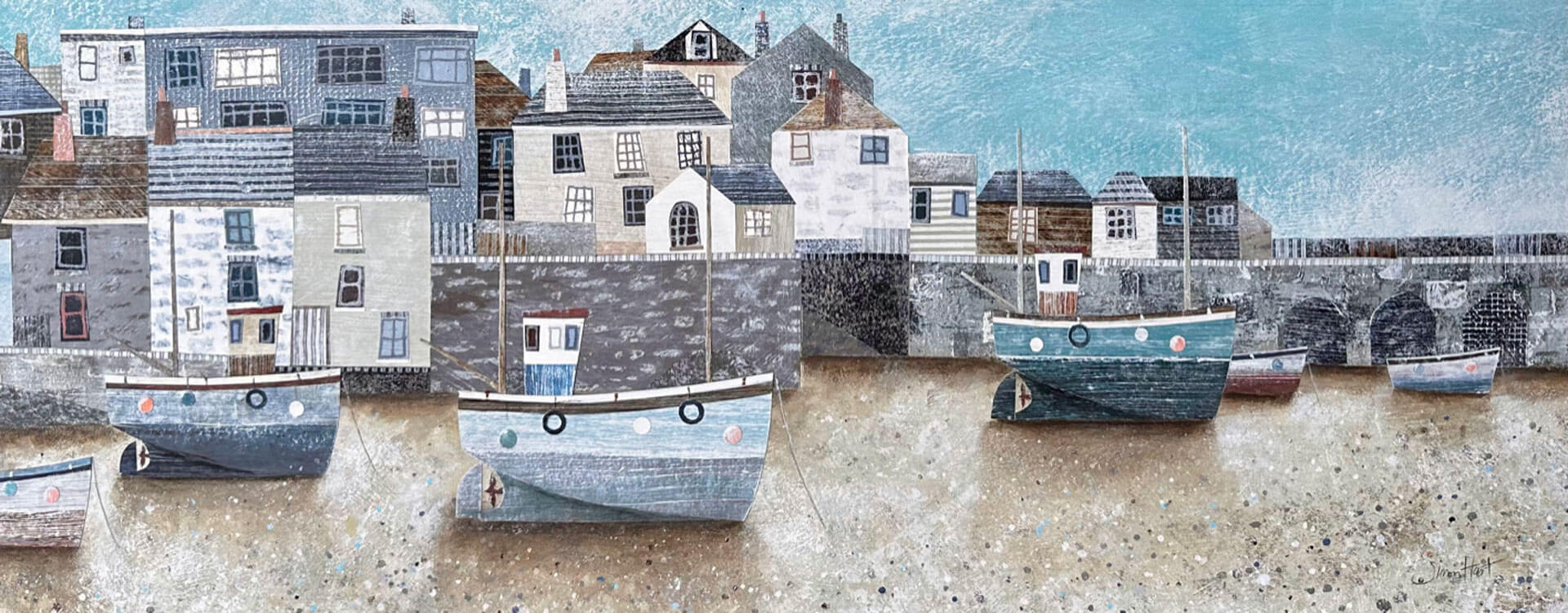 Simon-Hart-Artist-Mixed-Media-Collage-Devon-Uk