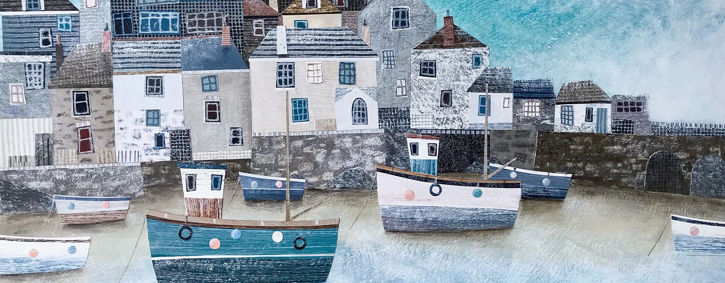Simon Hart Artist Seascapes Dartmouth Devon Cornwall