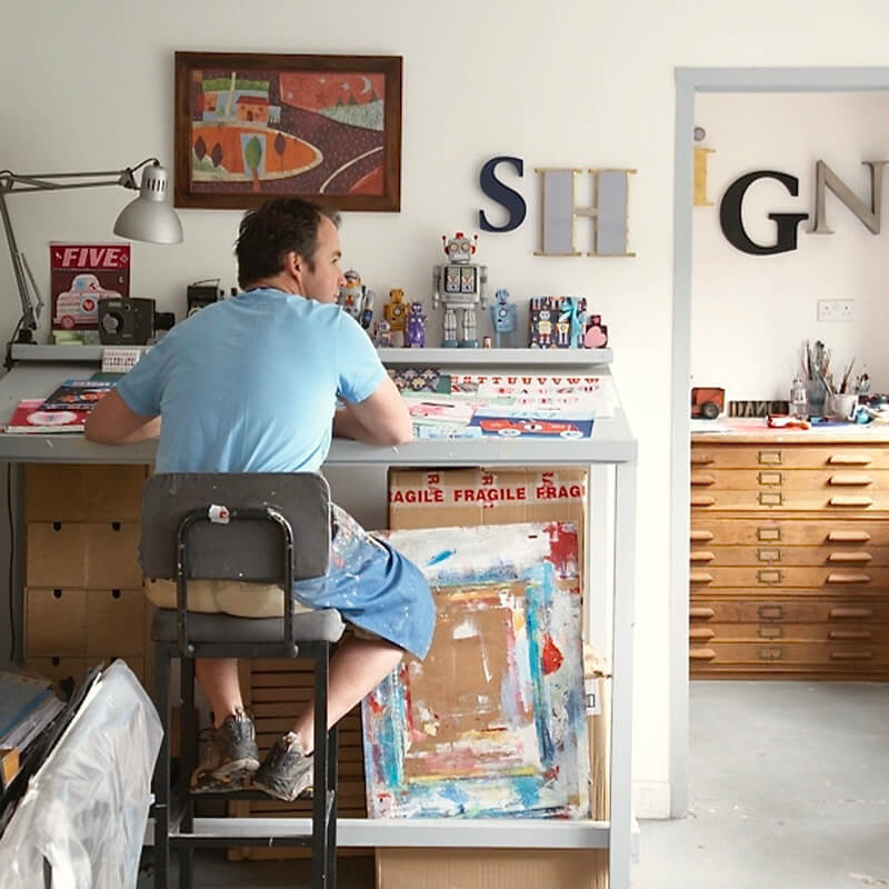Simon Hart Galleries and Exhibitions