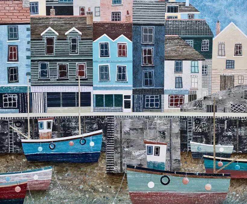 Stepped Houses
