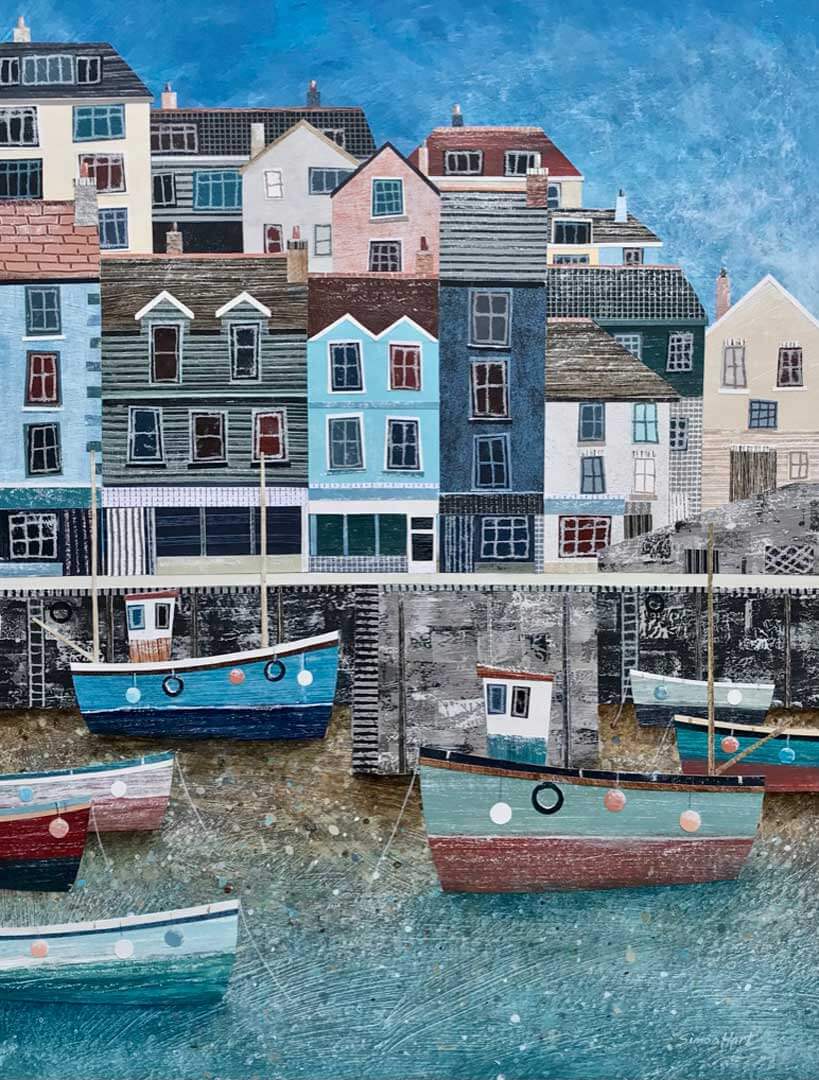 Stepped Houses