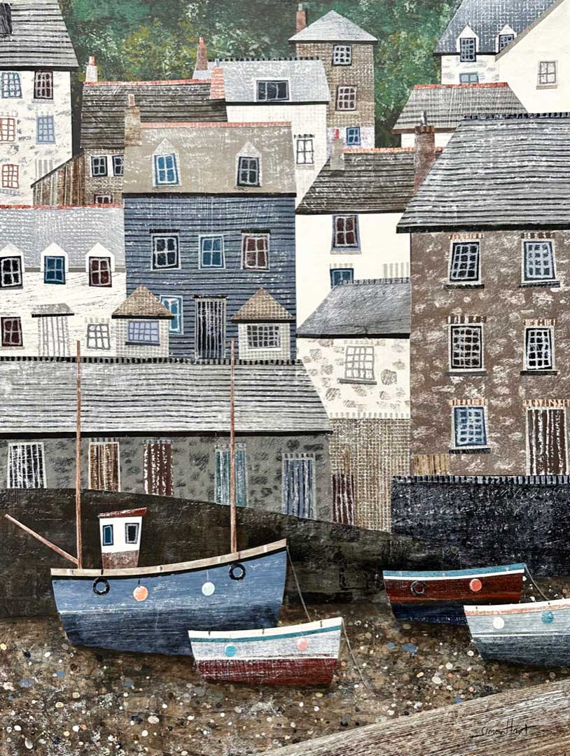Stepped Houses