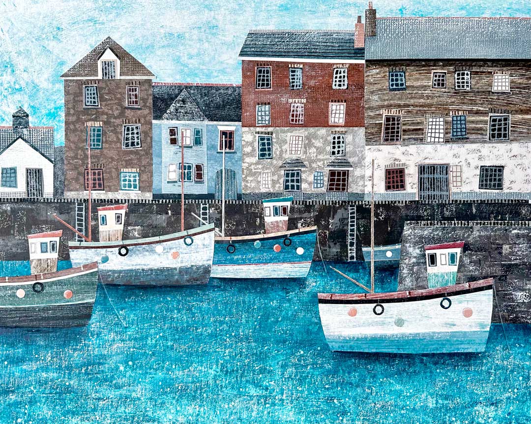 Within the harbour