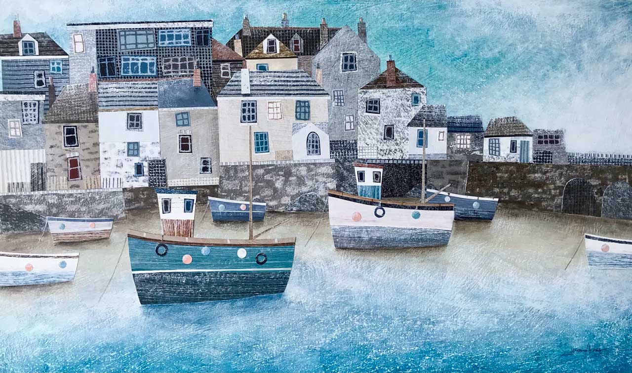Within the harbour