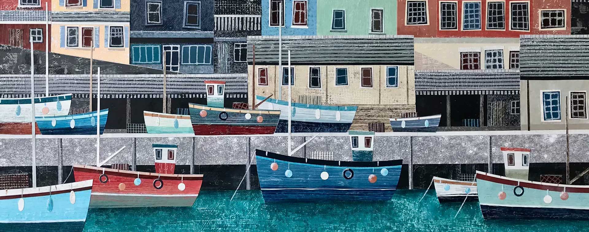 Riverside-Kingswear-Simon-Hart-Artist